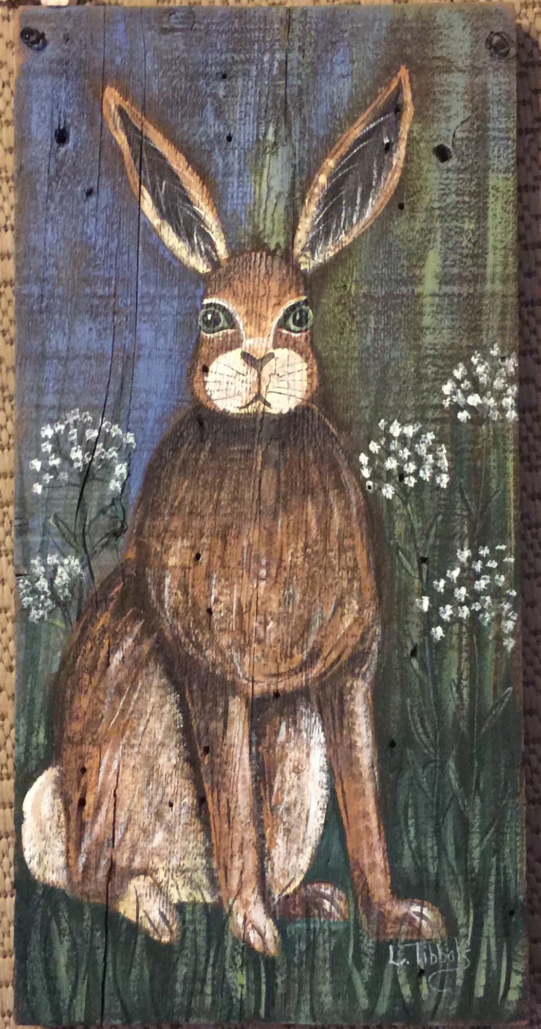 Jack Rabbit barn wood