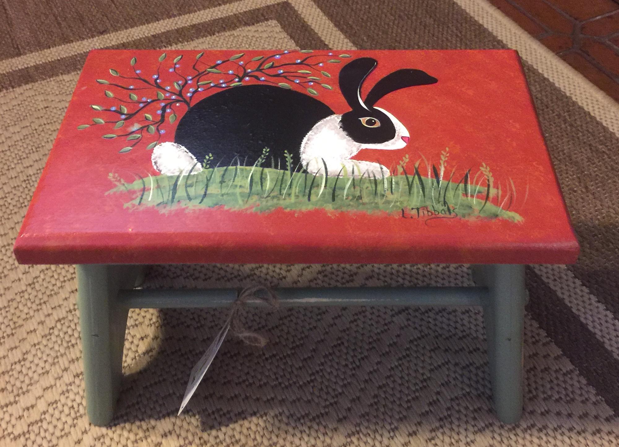 bunny stool