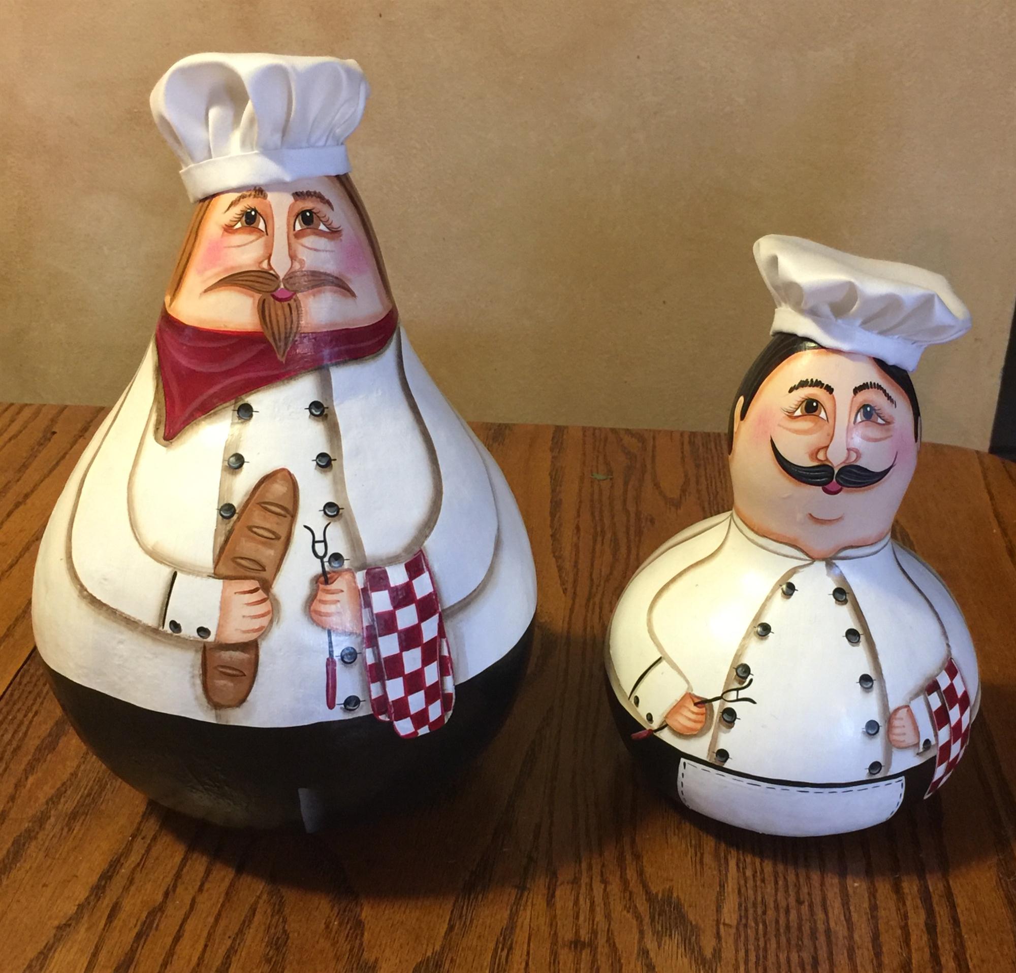 Chef gourds