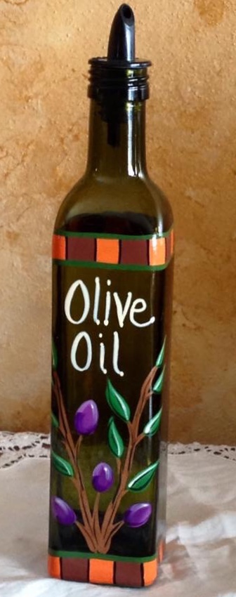 olive oil bottle